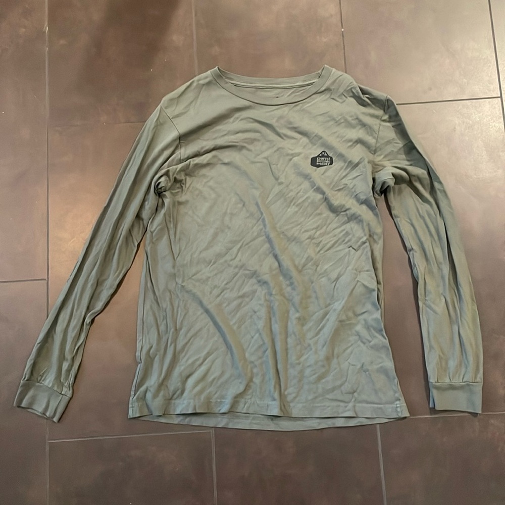 Duffle Bag Money okive green long sleeve shirt Large